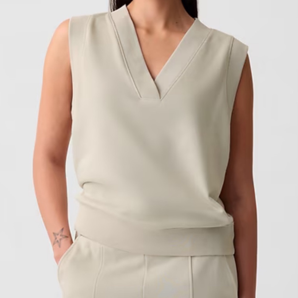 Gap vintage soft oversized sleeveless top, vest MP